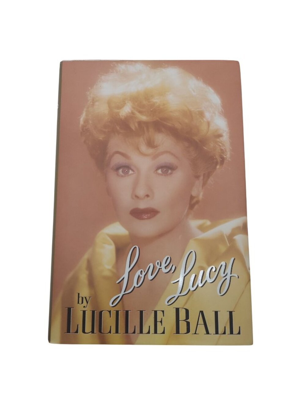 Love Lucy Autobiography Hardcover Book Dust Jacket Lucille Ball New York 1996